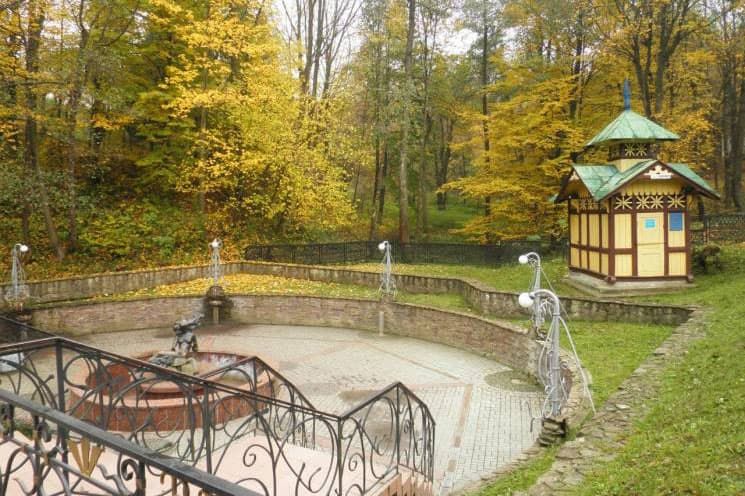 джерело Юзя