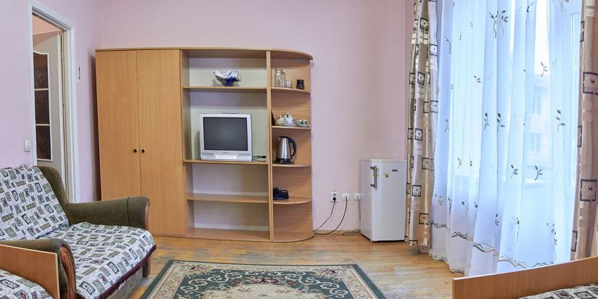 ДеЛюкс санаторій Трускавець